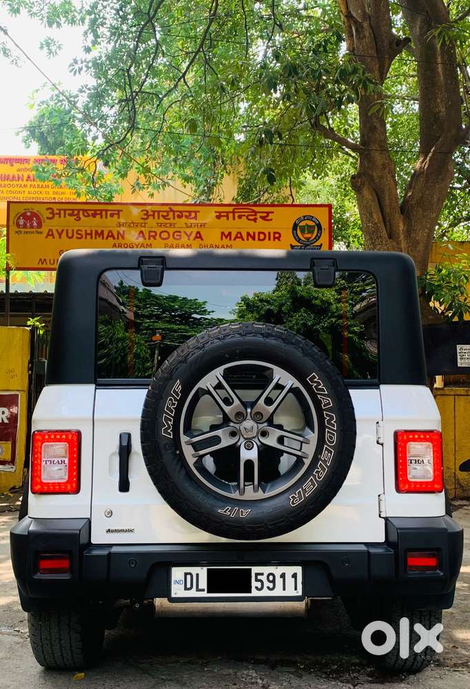 Mahindra Thar Lx Hard Top Petrol At Rwd, 2023, Petrol