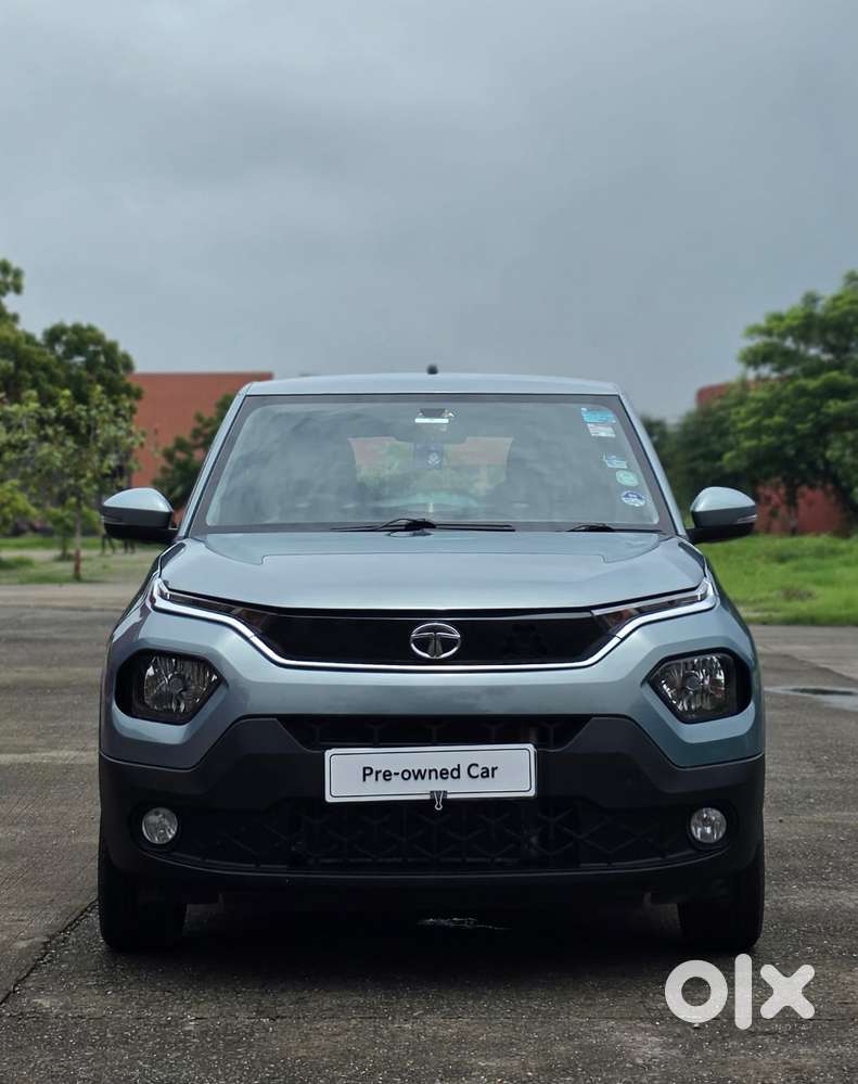Tata Punch Accomplished Amt, 2021, Petrol