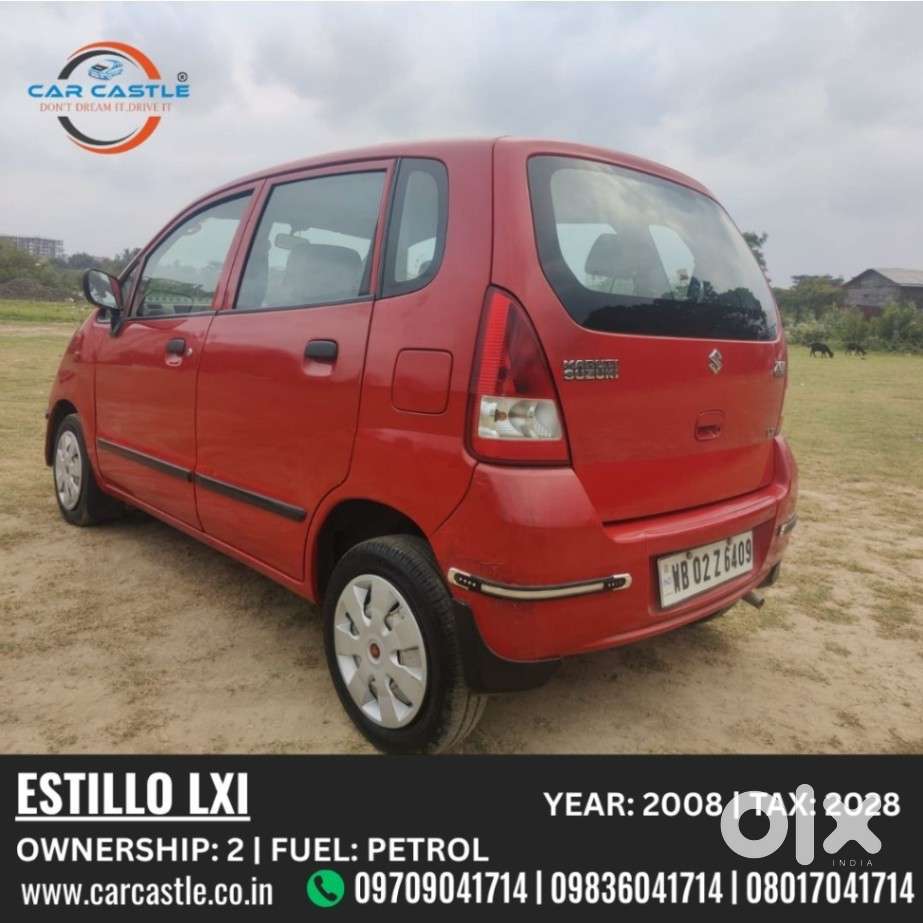 Maruti Suzuki Zen Estilo 1.0 Lxi Nlive, 2008, Petrol