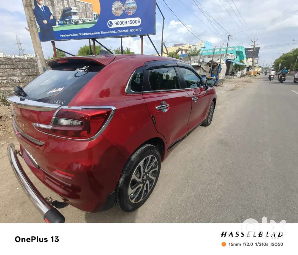 Maruti Suzuki Baleno 2025