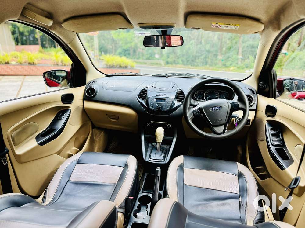 Ford Figo Aspire 1.5 Titanium Ti-vct At, 2015, Petrol