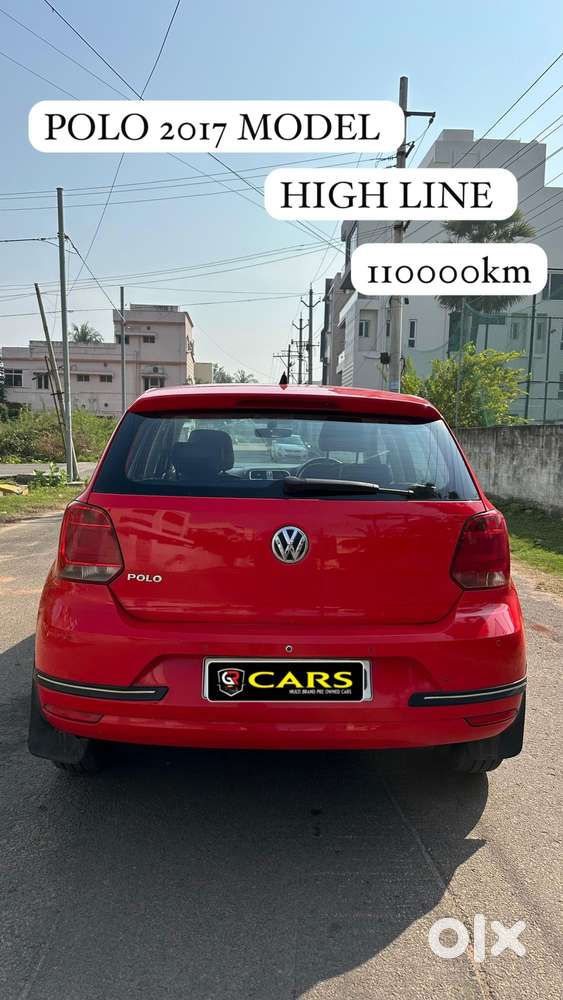 Volkswagen Polo 1.0 Mpi Highline, 2017, Petrol