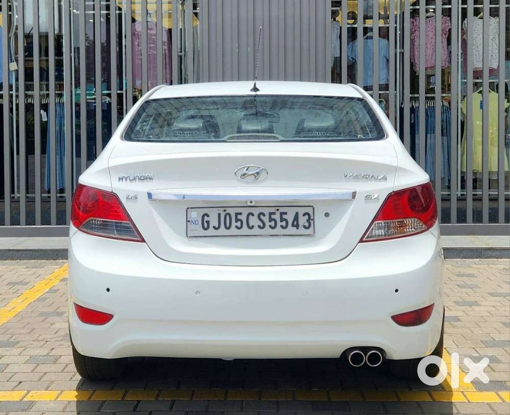Hyundai Verna Fluidic 1.6 Crdi Sx, 2012, Diesel