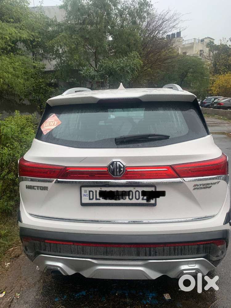 Army Officer Owned Fully Loaded Mg Hector Top Model