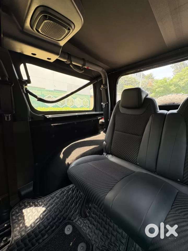 Mahindra Thar Lx Convertible Top Diesel At 4wd, 2024, Diesel