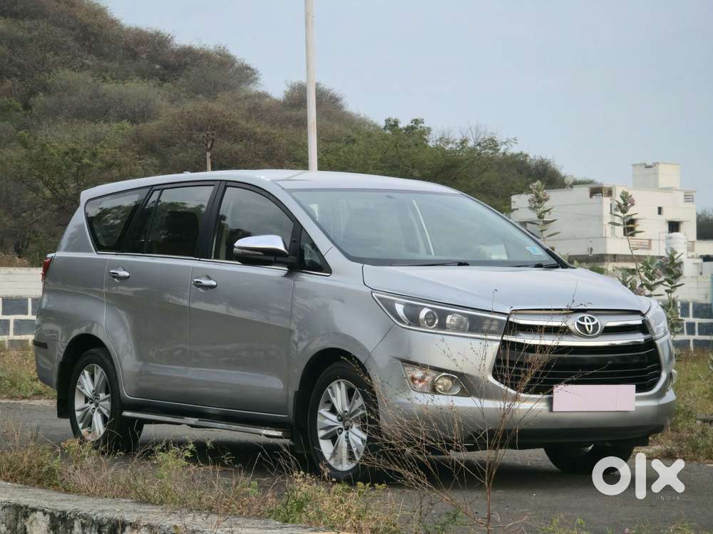 Toyota Innova Crysta 2.8 Zx At, 2018, Diesel