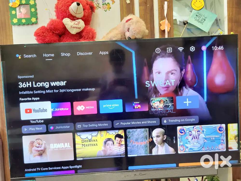 TV売ります Motorola ZX Pro 127cm smart TV 50 inch - TVs, Video - Audio in