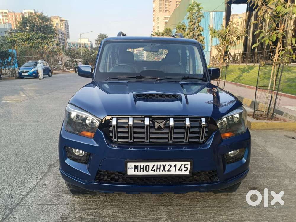 Mahindra Scorpio S4 Plus 4wd, 2017, Diesel