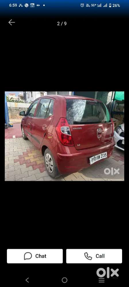 Hyundai I10 Kappa 2011 Manual Petrol  Very Low Kilometre Excellent Con