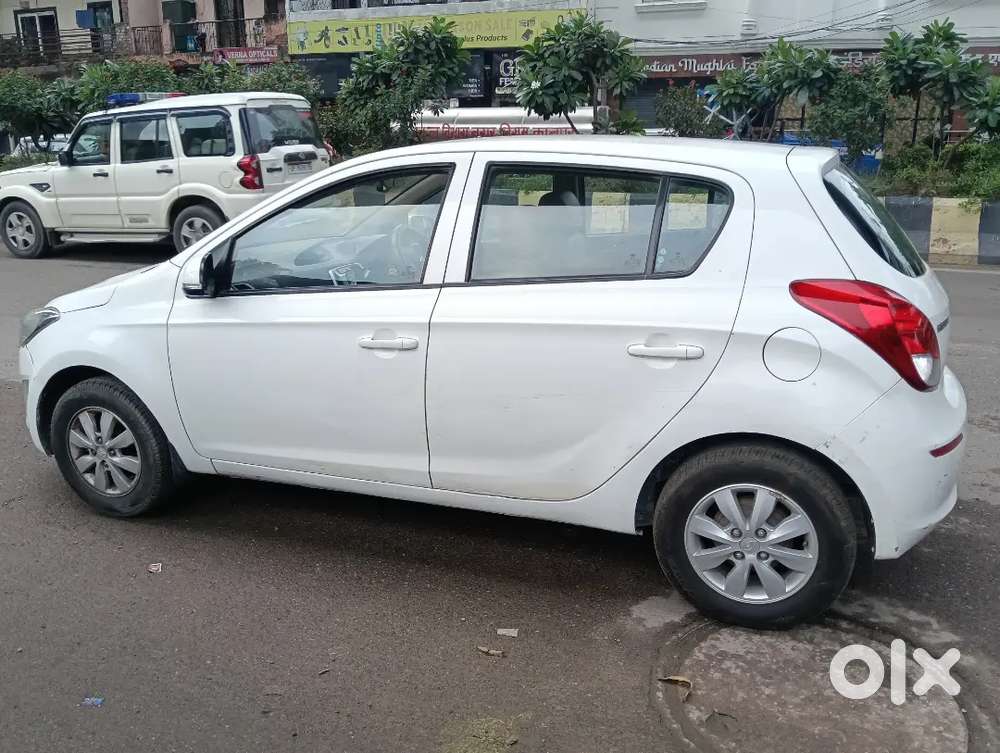 Hyundai I20 Spotz 2013