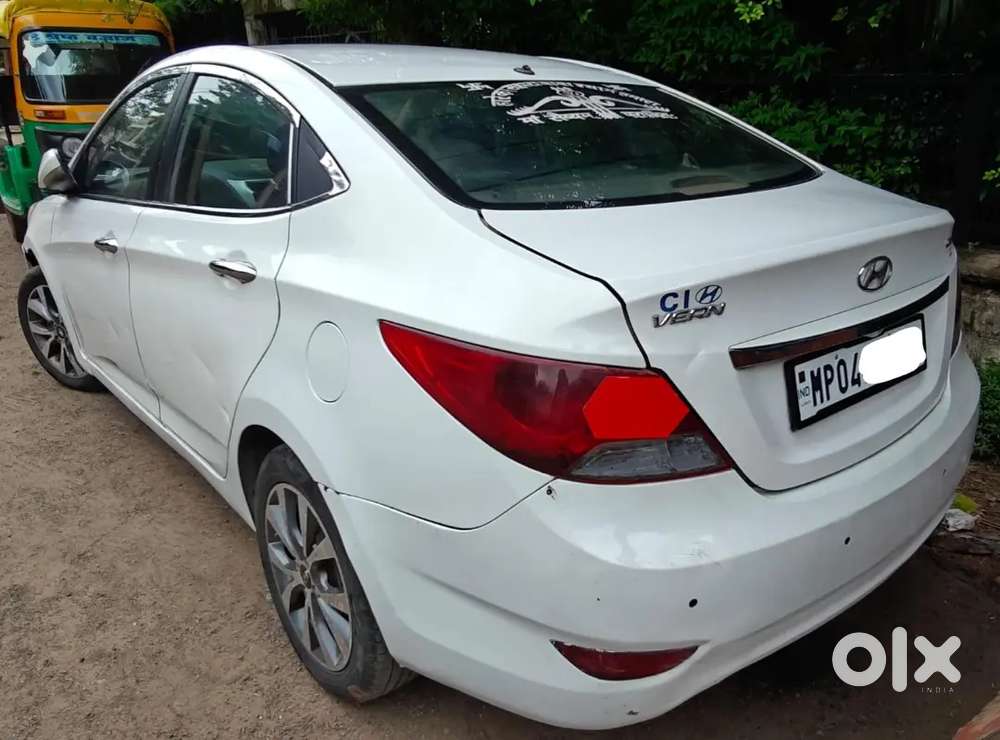 Hyundai Verna Diesel Manual 2013 Car