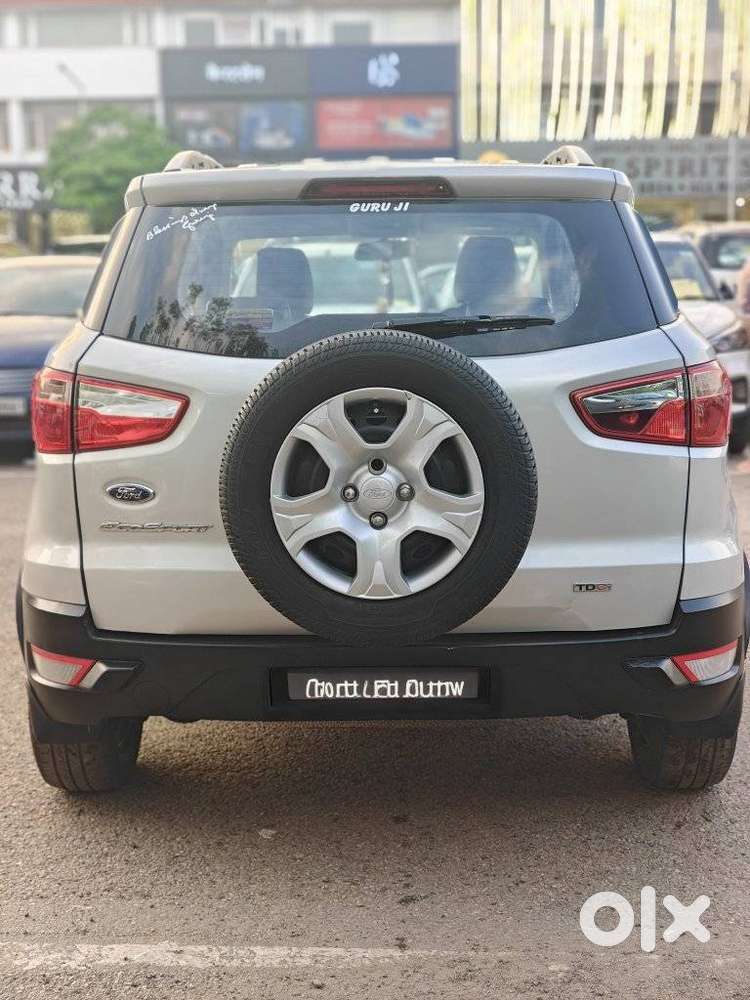 Ford Ecosport Trend Plus Be, 2016, Diesel