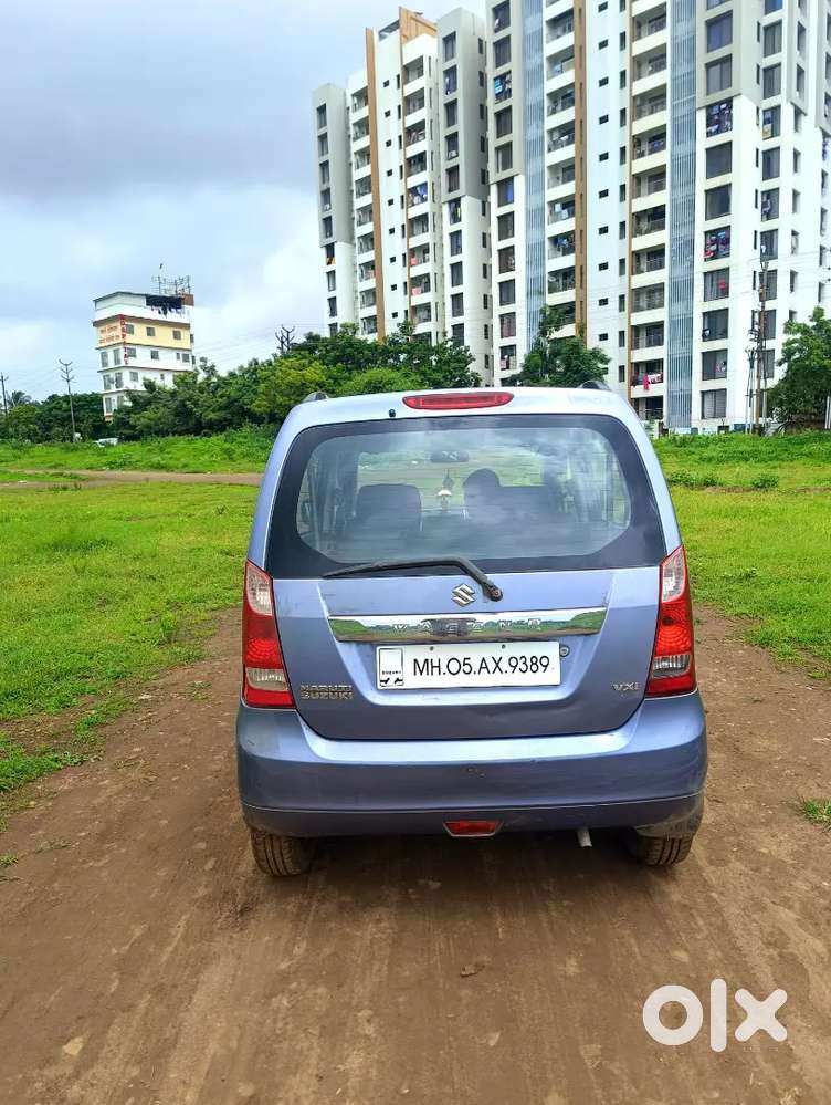 Maruti Suzuki Wagon R Vxi 2012