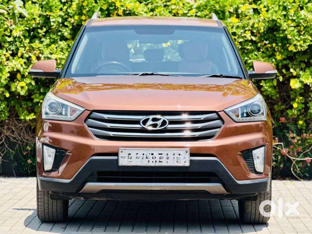 Hyundai Creta 1.6 Sx (o), 2017, Diesel