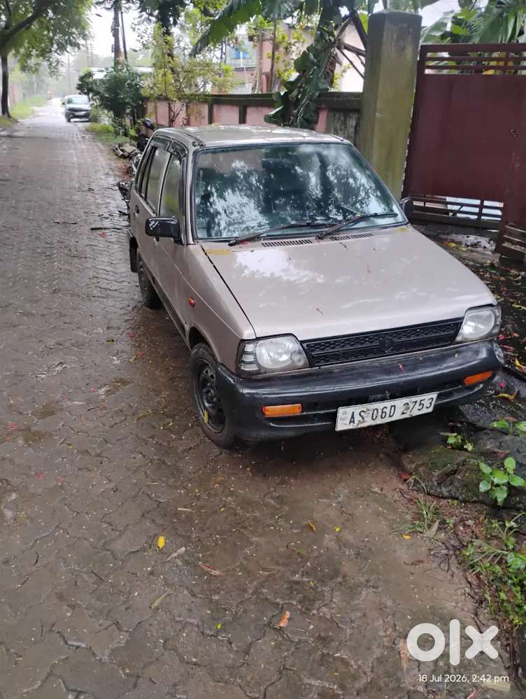 Maruti Suzuki 800 Std 2004 Petrol Manual