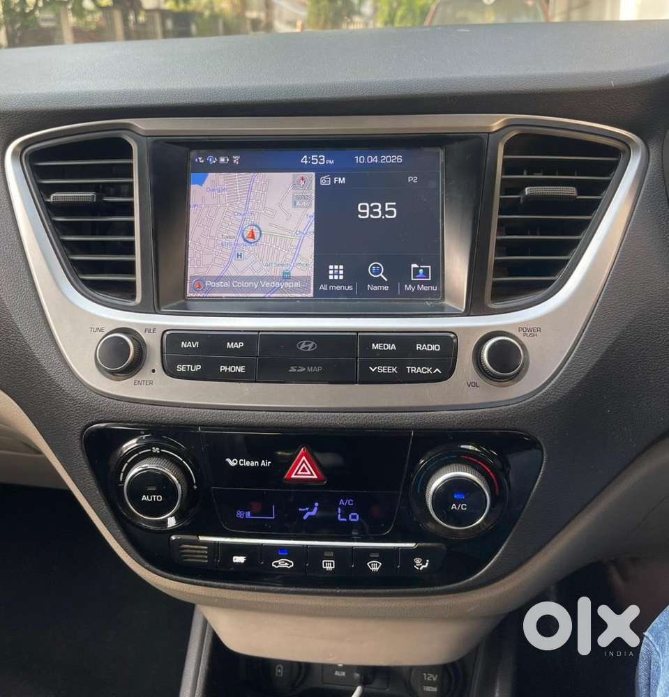 Hyundai Verna 2018 Diesel Good Condition