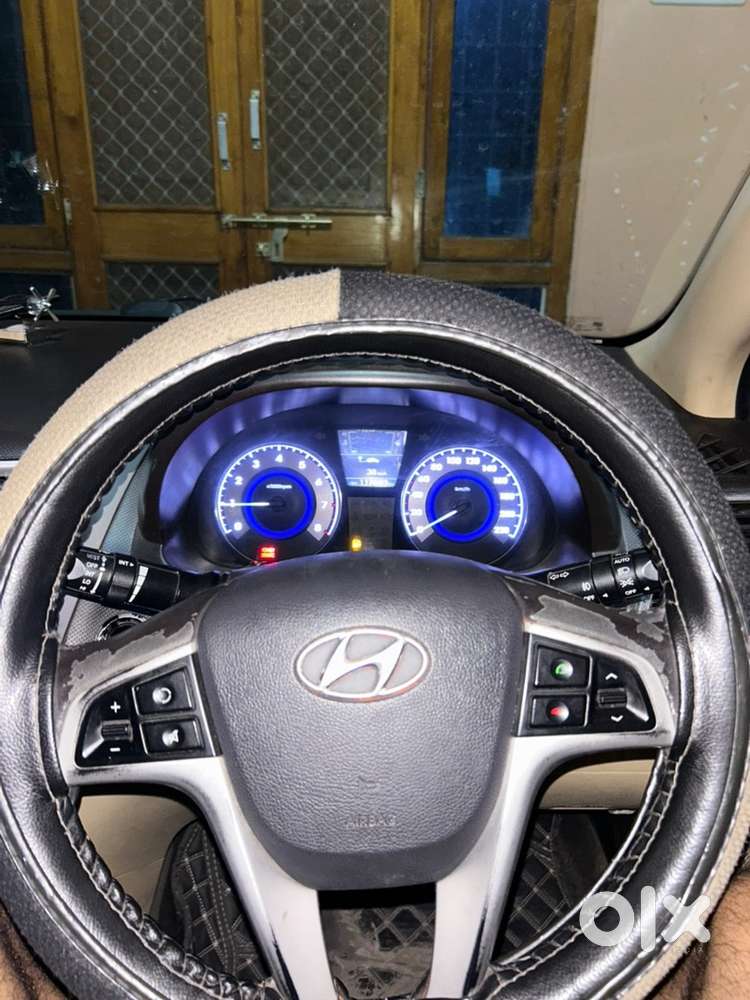 Hyundai Fluidic Verna 2014