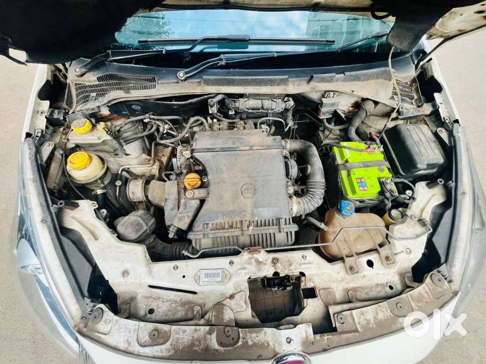 Fiat Grande Punto Emotion Fire, 2015, Petrol