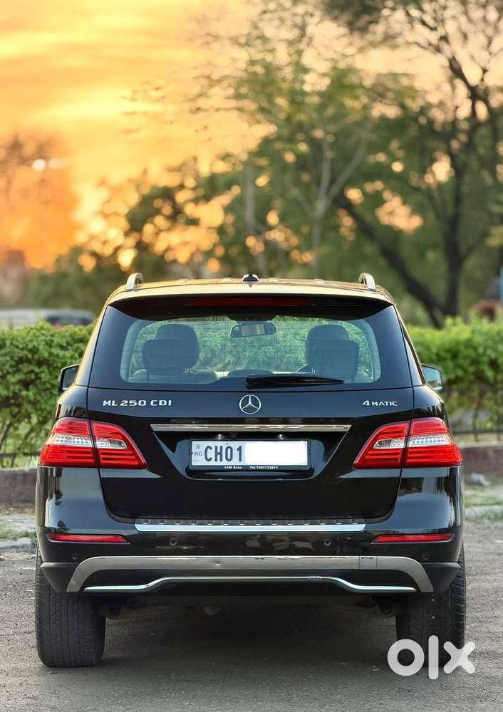 Mercedes-benz M-class Ml 250 Cdi, 2015, Diesel