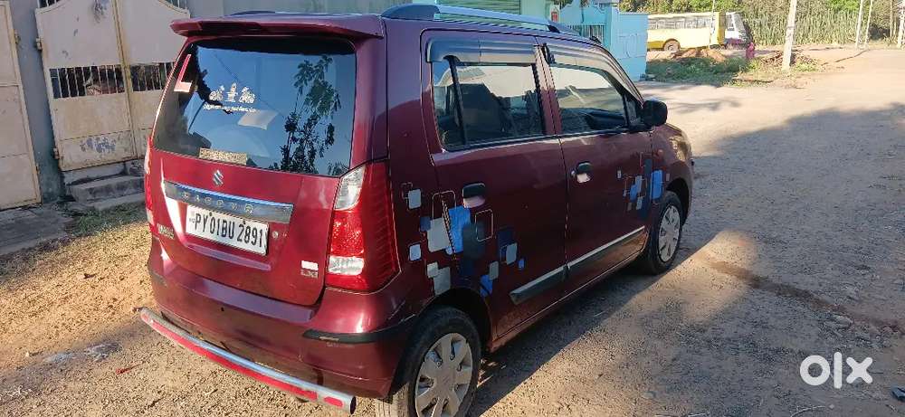 Maruti Suzuki Wagon R Duo 2012