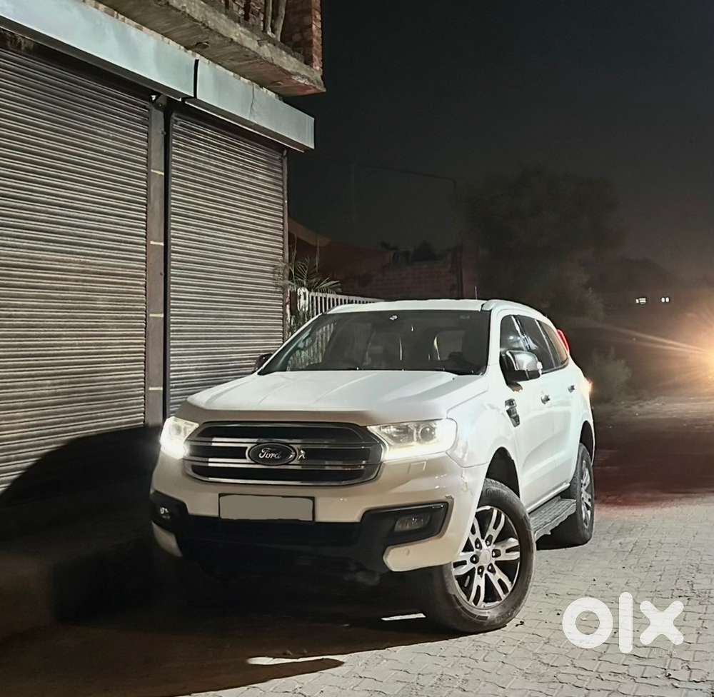 Endeavour 2.2 2017 Auto Titanium In Good Condition