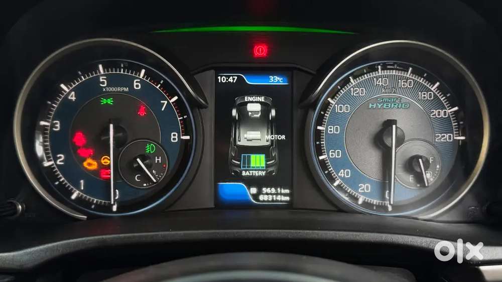Maruti Suzuki Xl6 Alpha Smart Hybrid 2021 Model