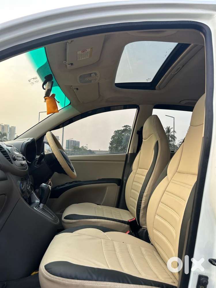 Hyundai I10 Asta 1.2 Automatic Kappa2 With Sunroof, 2012, Petrol