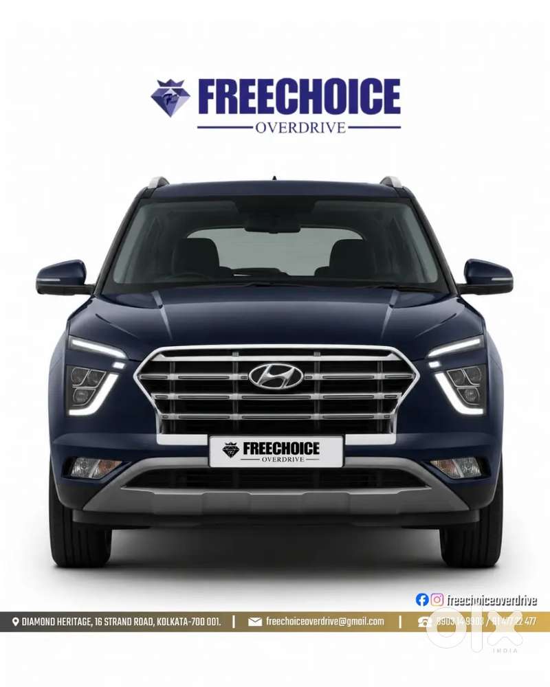 Hyundai Creta 1.6 Sx(o) Automatic Diesel Less Driven.