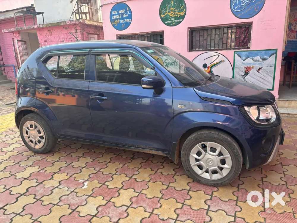 Maruti Suzuki Ignis 2021 Petrol Well Maintained (jk13 Number)