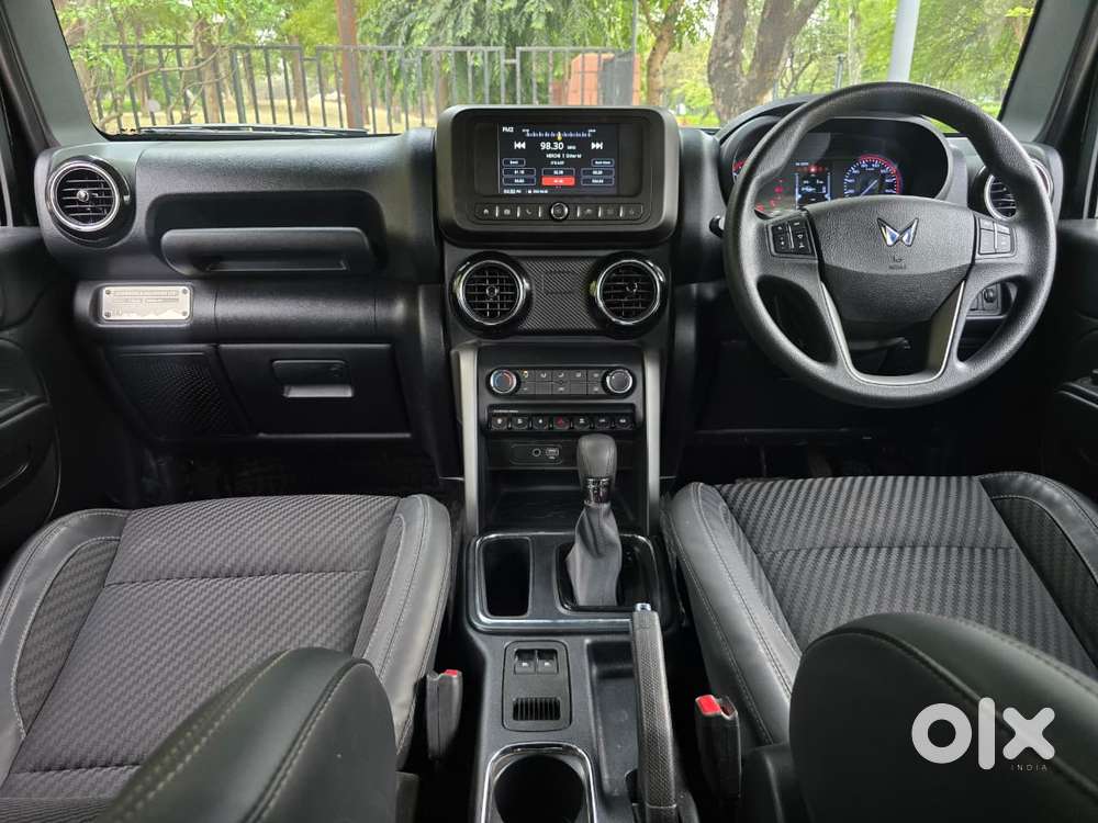 Mahindra Thar Lx Hard Top Petrol At Rwd, 2025, Petrol