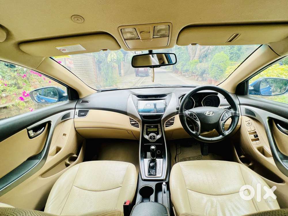 Hyundai New Elantra 1.5 Sx (o) Diesel At, 2013, Diesel