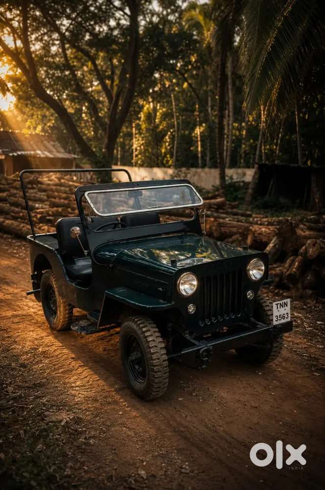 Willys Cj3b 1968