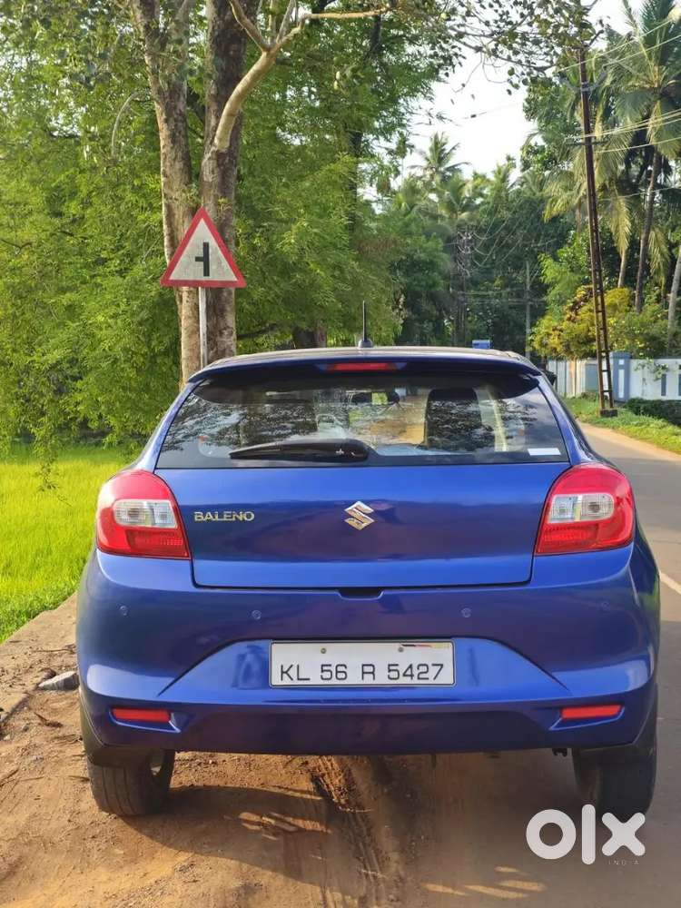 Maruti Suzuki Baleno 2017 Petrol Cvt