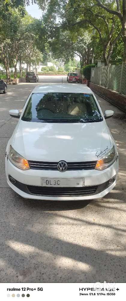 Volkswagen Vento 2015 Petrol