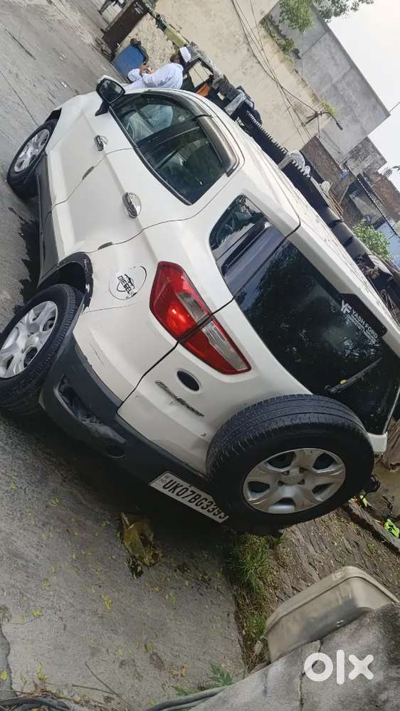 Ford Ecosport Diesel 2014 Edition Engine Silent Uk07