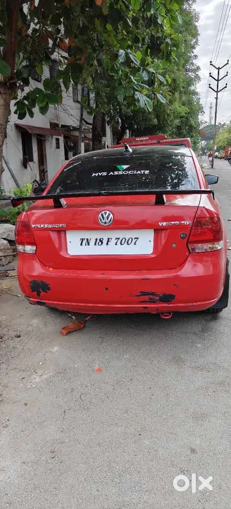 Volkswagen Vento Diesel Manual 2011 Variant