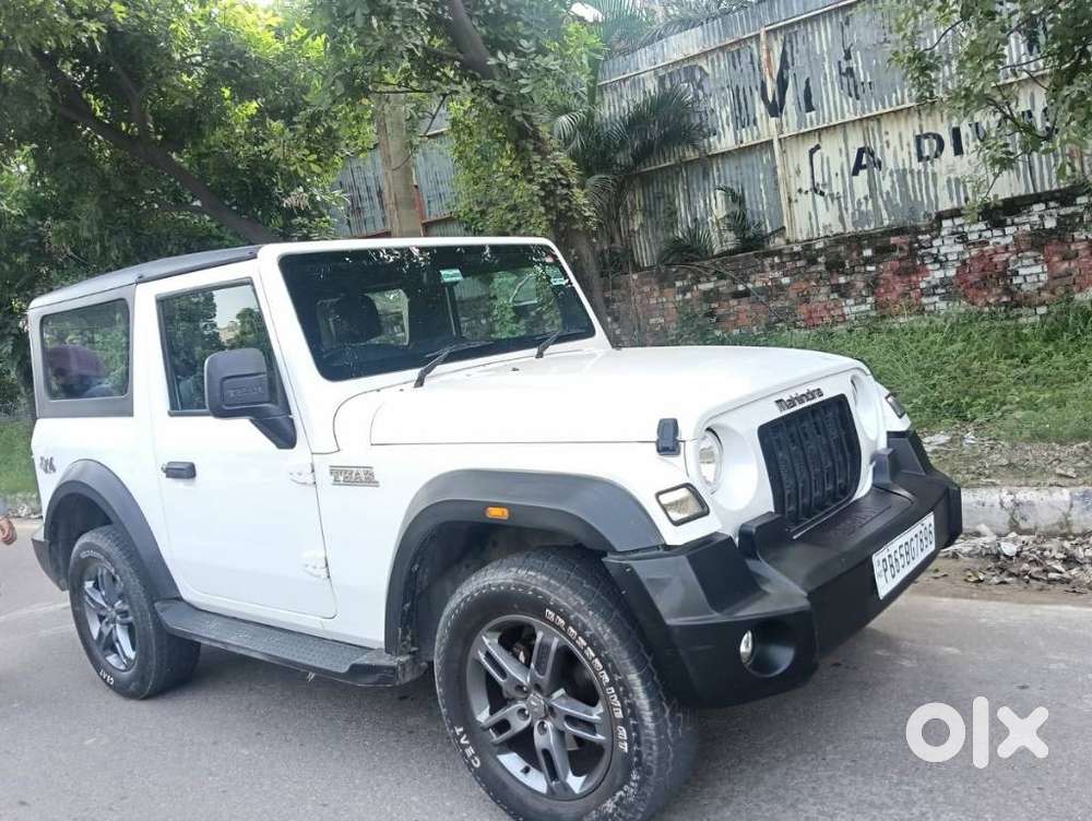 Mahindra Thar Lx D At 4wd Ht, 2024, Diesel