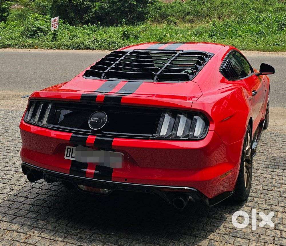 Ford Mustang V8, 2016, Petrol
