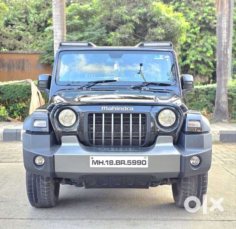Mahindra Thar Lx D At 4wd Ht, 2021, Diesel