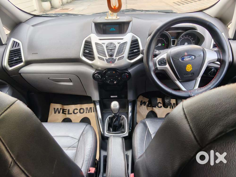Ford Ecosport 1.5 Diesel Titanium, 2016, Diesel