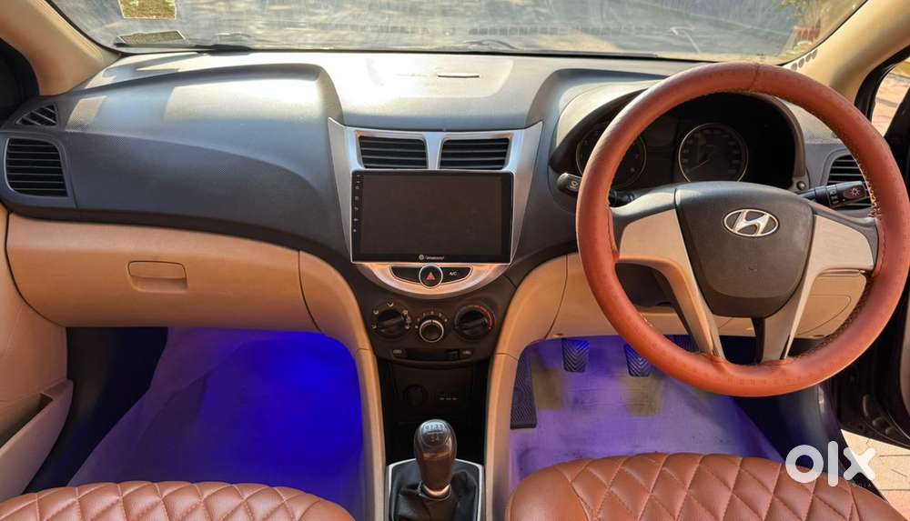 Hyundai Verna 1.6 Vtvt, 2012, Petrol