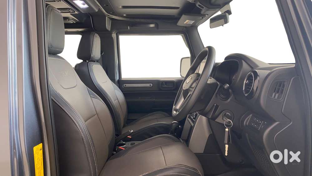 Mahindra Thar Lx 4-str Hard Top At, 2021, Petrol