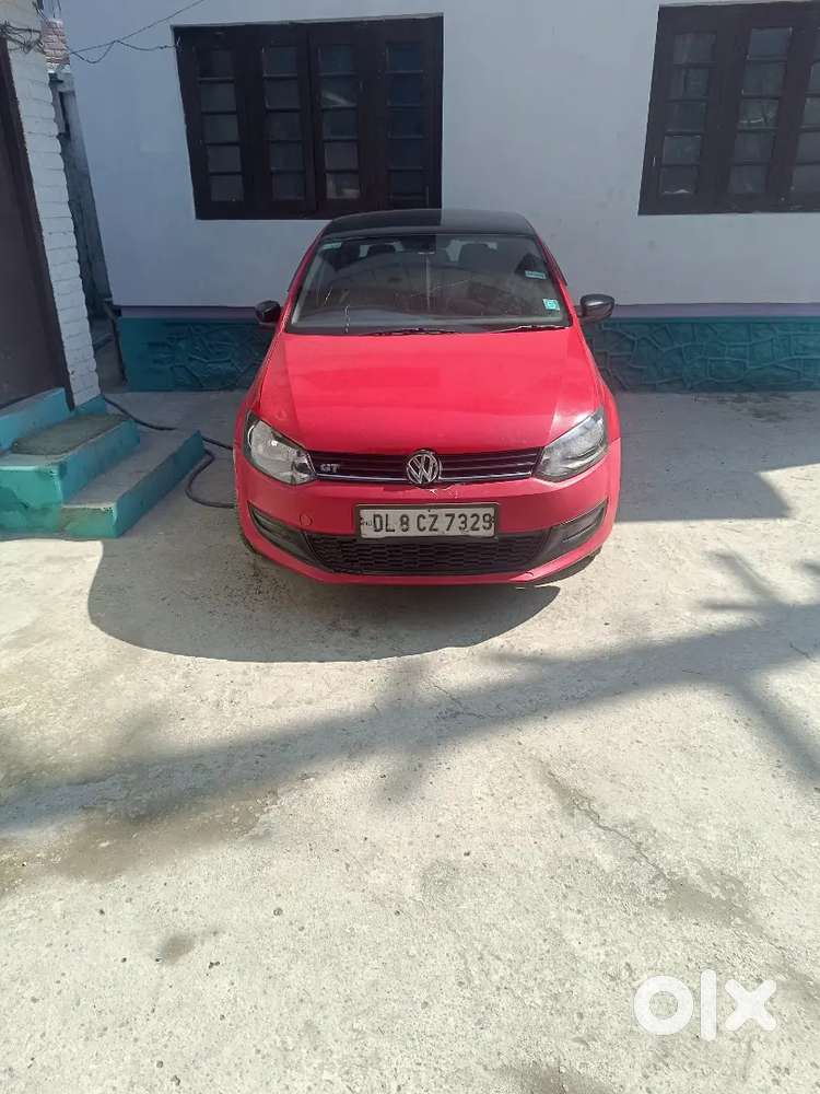 Volkswagen Polo 2013 Diesel 120000 Km Driven