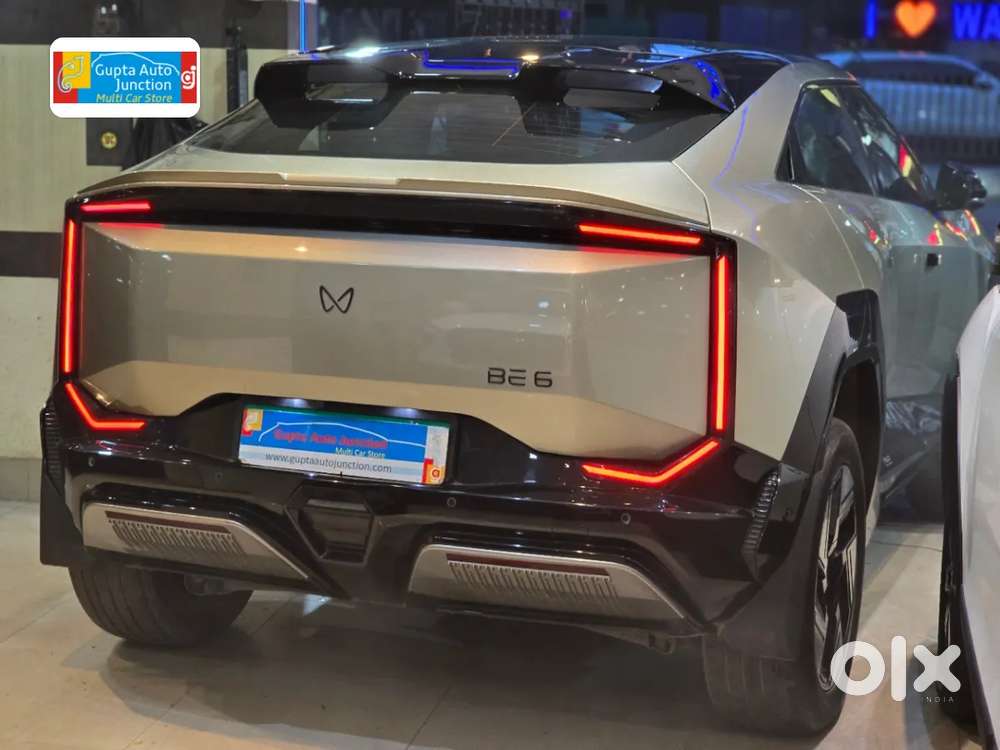 Mahindra Be 6, 2025, Electric