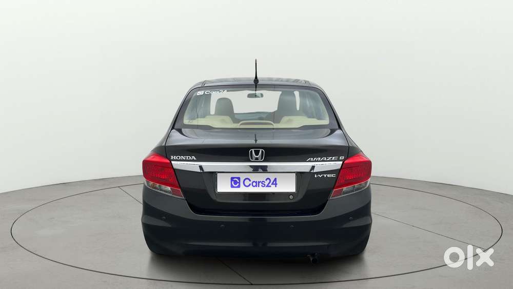 Honda Amaze S At I-vtech, 2015, Petrol