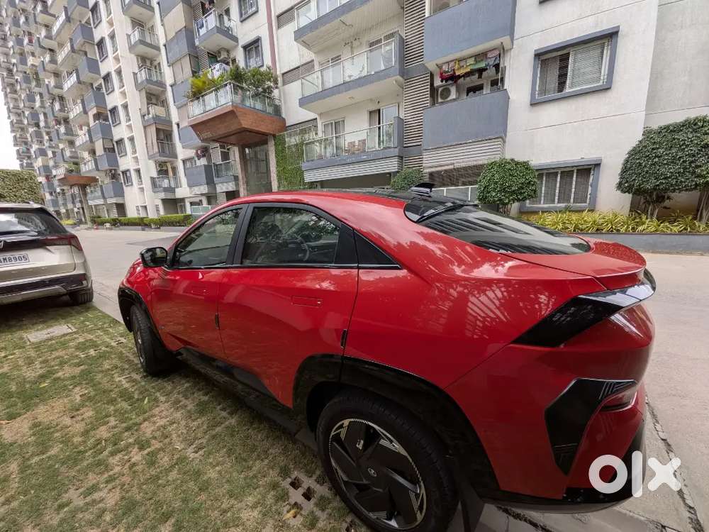 Tata Curvv Ev Top Model With Adas