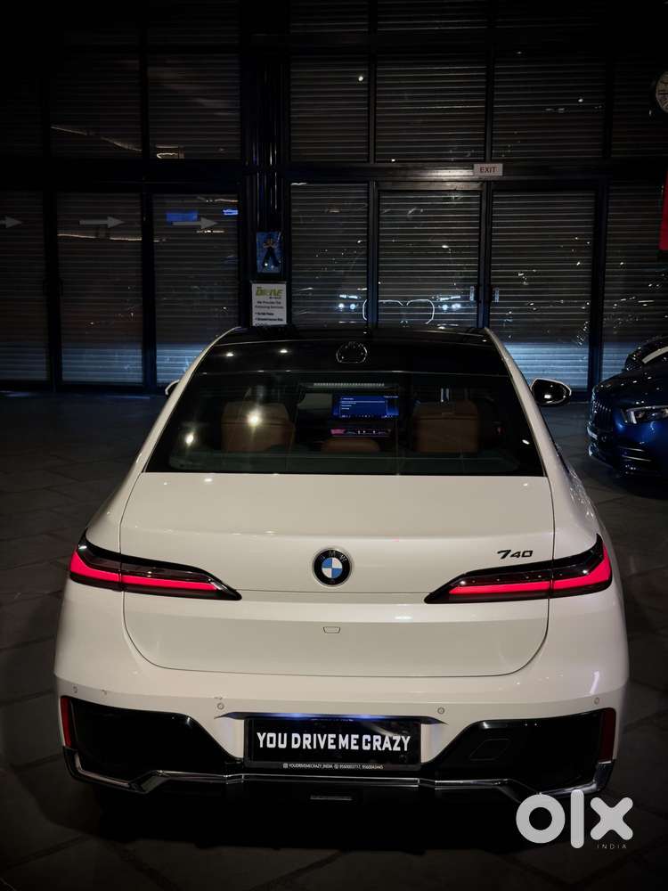 Bmw 7 Series 740i M Sport Petrol Automatic, 2024, Petrol