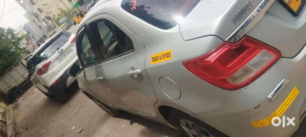 Maruti Suzuki Dzire 2019 Model Full Insurance Sel Tyres