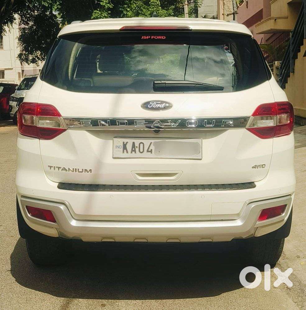 Ford Endeavour Titanium Plus 4x4 At, 2020, Diesel