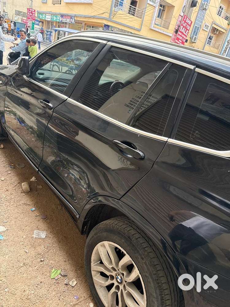 Bmw X3 2012 Diesel 80000 Km Driven